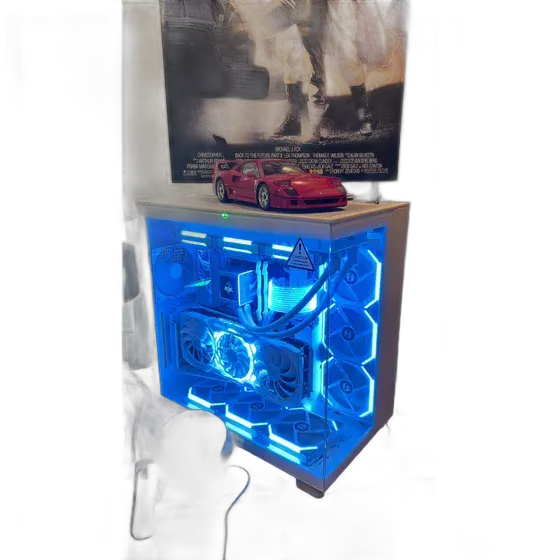 Full White PC - 9800X3D + 7900XTX + 48GB RAM + X670E