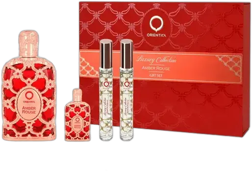 Orientica Amber Rouge Perfume Set