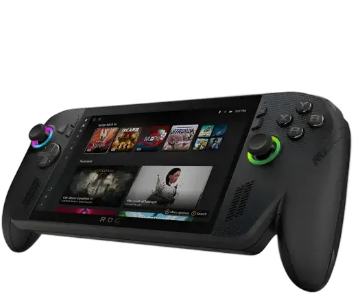 Console Asus ROG Xbox Ally X 2025 Z2 Extreme 24gb SSD 2tb