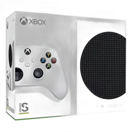 Console Microsoft Xbox Series S 512gb + 1 Controller White - Excellent (Refurbished)
