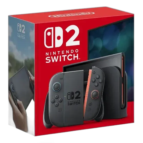 Nintendo Switch 2 Console, Domestic Plug Model