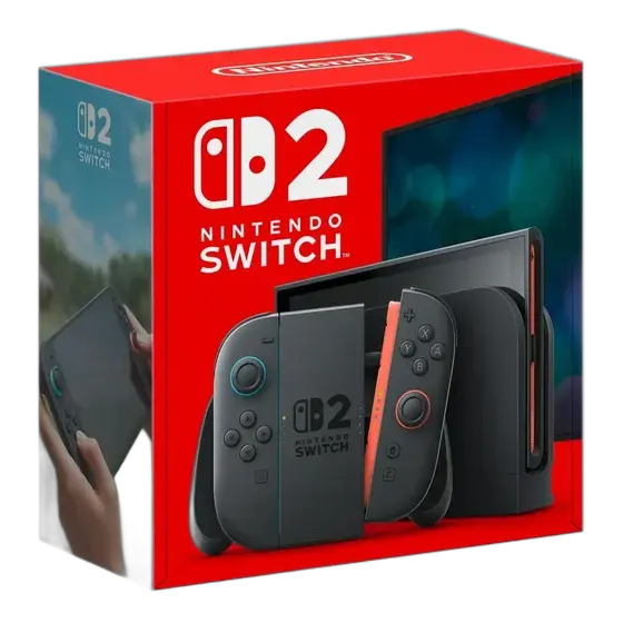 Nintendo Switch 2 Console Standard Edition Led 256gb black
