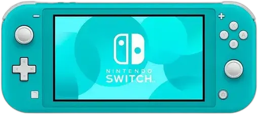 Nintendo Switch Lite Console 32gb Turquoise Blue Standard 5.5'' Screen Turquoise-blue Color