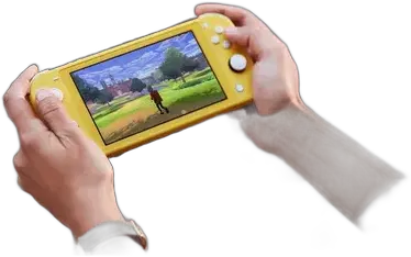 Nintendo Switch Lite Console 32GB Standard Yellow