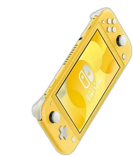 Nintendo Switch Lite Console Yellow - Excellent (Refurbished)