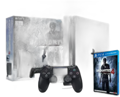 PlayStation 4 1TB Slim Console Uncharted 4 Bundle Sony