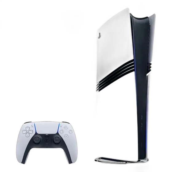 Playstation 5 Pro 2tb White Console Sony Bivolt White