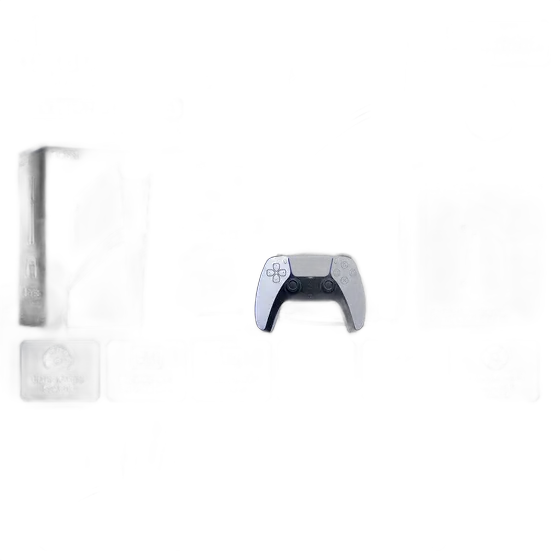 Console PlayStation 5 Pro Sony White w/ Media Drive and SSD 2TB