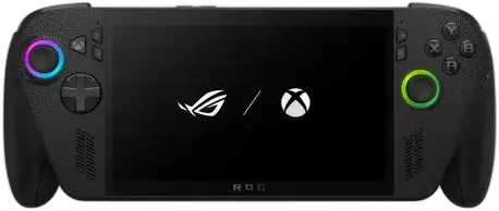 Asus ROG Xbox Ally X handheld console Ryzen Z2 Extreme 24 GB and 1 TB