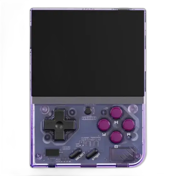 Miyoo Mini Plus Handheld Console Standard Edition Color Violet Wi-Fi 3000mAh