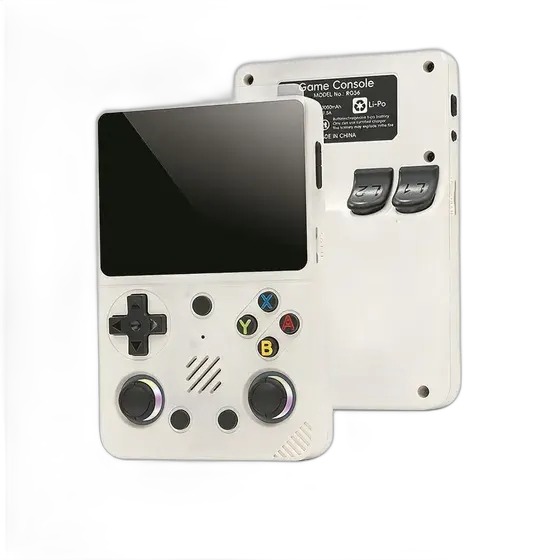 Retro Handheld Console Rg36 IPS Screen 3.5 3000mah