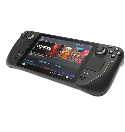 Valve Steam Deck Handheld Console 256GB Black 7" Screen Bluetooth 2022