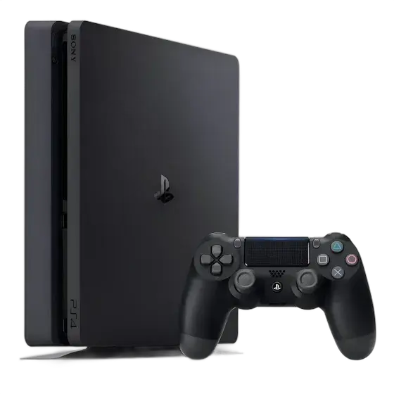 PS4 Slim 1TB Console - (used) - (Invoice and Warranty) (Refurbished)