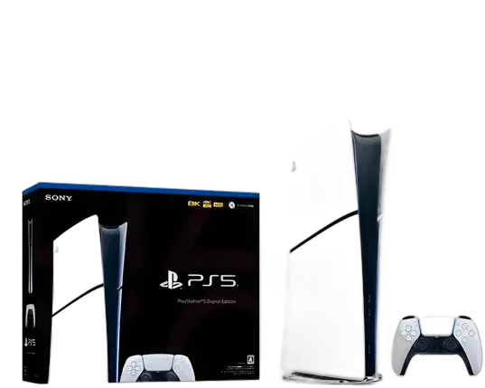 Sony PlayStation 5 Slim Digital Console 825GB White PS5