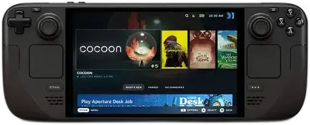 Console Valve Steam Deck OLED 512gb Standard Color Black 2024