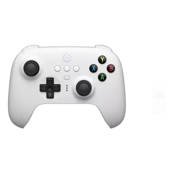 8BitDo Ultimate Wireless Controller White Bluetooth Hall Effect Multiplatform