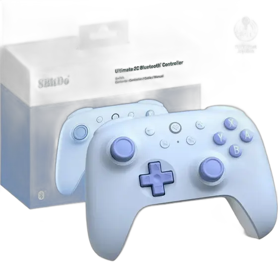 Bluetooth Controller for Nintendo Switch 8BitDo Ultimate 2c Blue