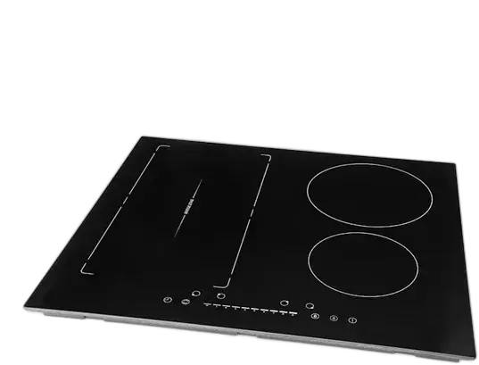 Suggar Induction Cooktop 4 Flex Heating Zones Color Black
