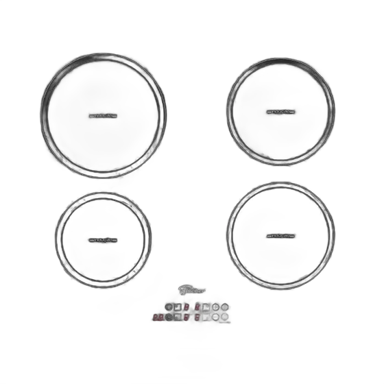 Fischer Induction Cooktop 4 Burners Glass-Ceramic with Touch Screen 220V