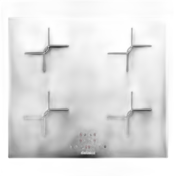 Induction Cooktop Itatiaia Master 4Q 220V - Black