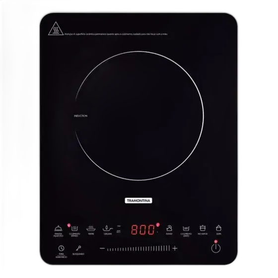 Tramontina EI30 Portable Slim Touch Induction Cooktop 220V