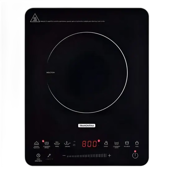 Tramontina Slim Portable Touch Induction Cooktop 220V