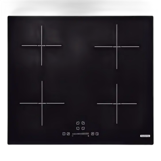 Square Touch Induction Cooktop 4ei 60 220V Tramontina