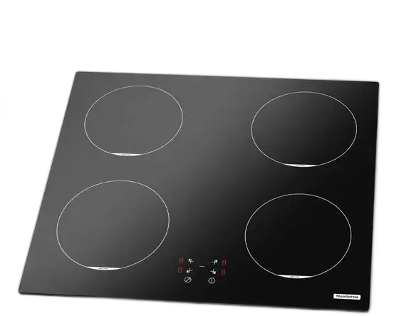 Tramontina Induction Cooktop 4 Burners 60cm 4EI Square Basic