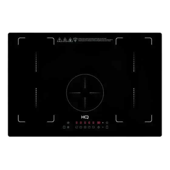 Induction Cooktop 5 Burners Touch Panel HQ Free Zone 220V