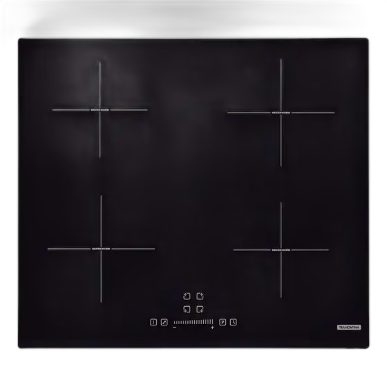 Tramontina Square Slider B Induction Cooktop 4ei 60 Glass-Ceramic Color Black