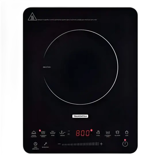 Tramontina EI30 Portable Slim Touch Induction Cooktop 220V