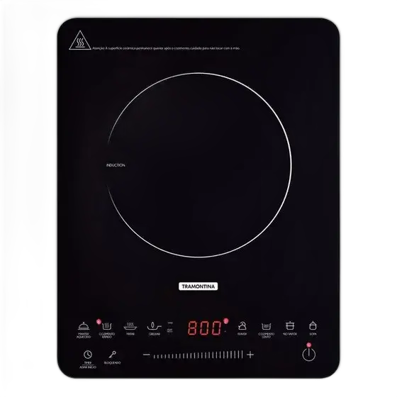 Tramontina Slim Touch Ei 30 Portable Induction Cooktop 220V 94