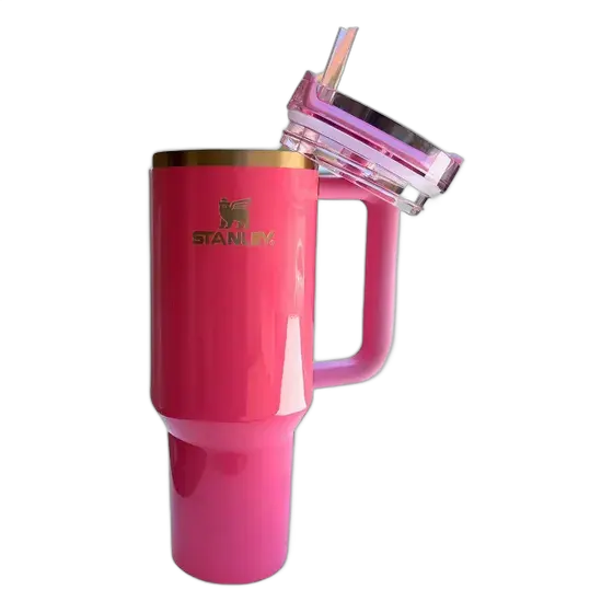 Stanley Quencher Cup 1.2 L Thermal Bottle Straw Original