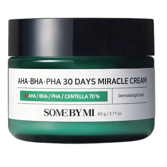 Cream Some By Mi AHA BHA PHA 30 Days Miracle 60 ml For Sensitive