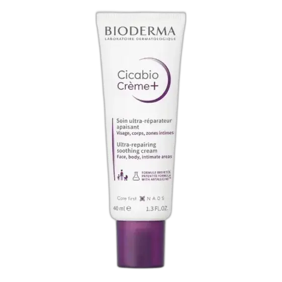 Multi-Repair Soothing Facial Cream Bioderma Cicabio 40 ml