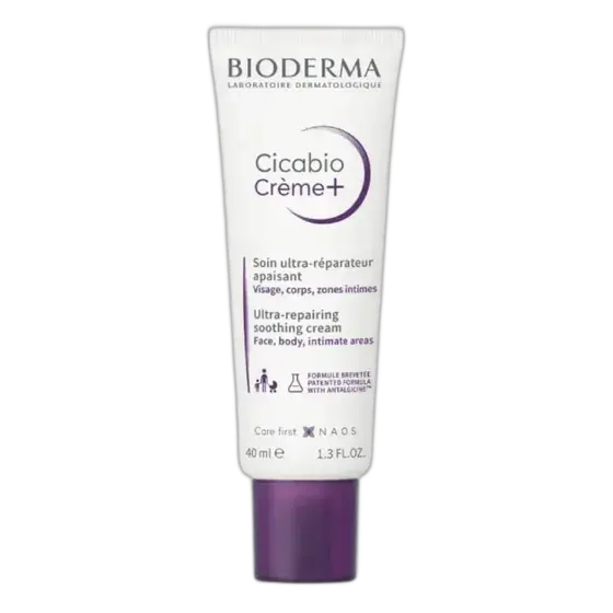 Ultra-Repairing Soothing Cream Bioderma Cicabio Creme+ 40ml