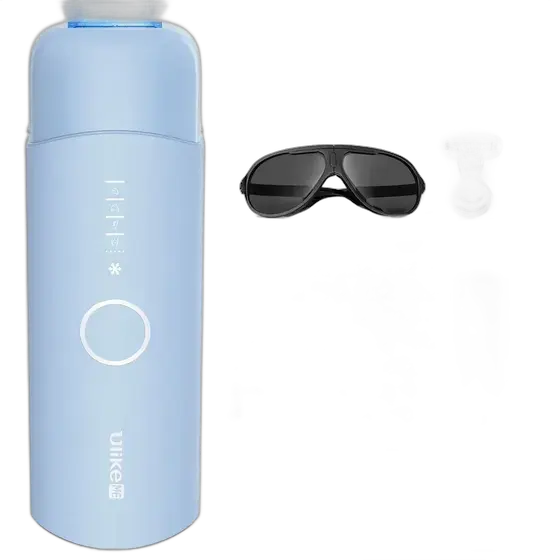 IPL Laser Hair Remover Ulike ME Portable Painless with Sapphire Cooling 4 Modes Automatic Trigger Body and Face ANVISA