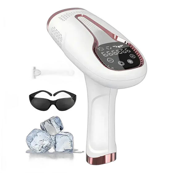 Bllepro Professional Laser Hair Removal - 999999 Flashes