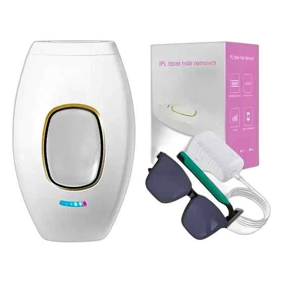 Depilador Laser Profissional Depilacao Definitiva Ipl 900mil