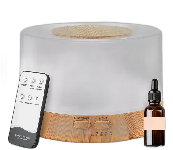 Diffuser Aromatizer Humidifier of 300ml + Free Essence