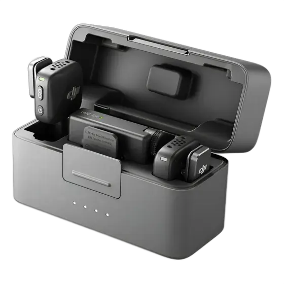 DJI Mic Mini 2TX+1RX with Charging Case BR - DJI126