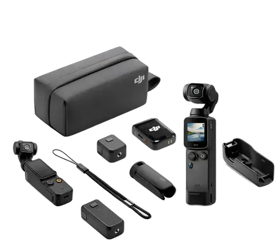 Dji Osmo Pocket 3 Creator Combo 4k Black