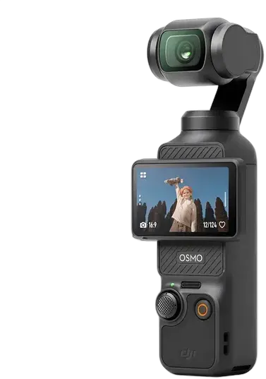 DJI Osmo Pocket 3 Standard Immediate + Black