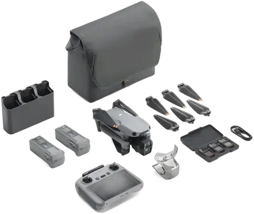 DJI Air 3S Drone Combo RC2 Gray