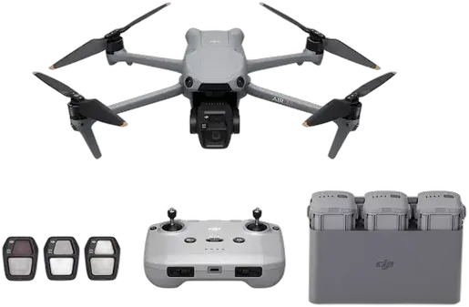 DJI Air 3S Fly More Combo Drone (without Screen) BR - DJI055