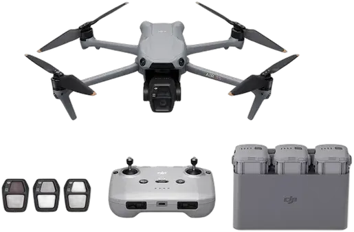 DJI Air 3S Fly More Combo Drone (No screen) BR - DJI055