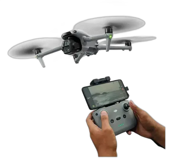 DJI Air 3S Drone Standard (no Screen) BR - DJI054