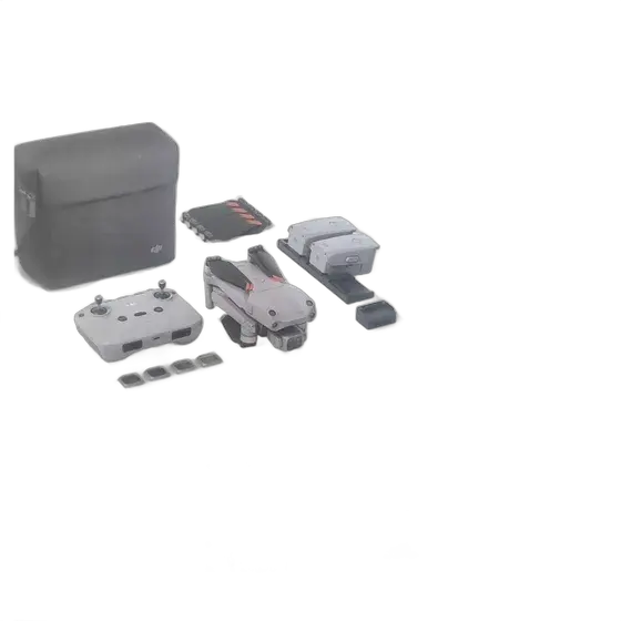 DJI Air 2S Drone Combo 3 Batteries (Open Box, New)