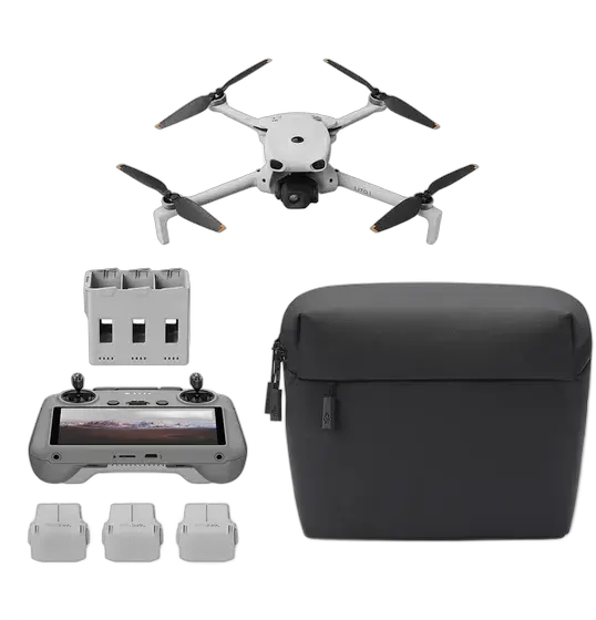 DJI Lito X1 Fly More Combo Drone (with Screen) BR - DJI083