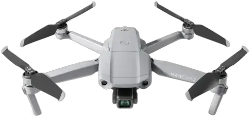 DJI Mavic Air 2 DRDJI016 Fly More Combo Drone with 4K Camera Gray 3 Batteries